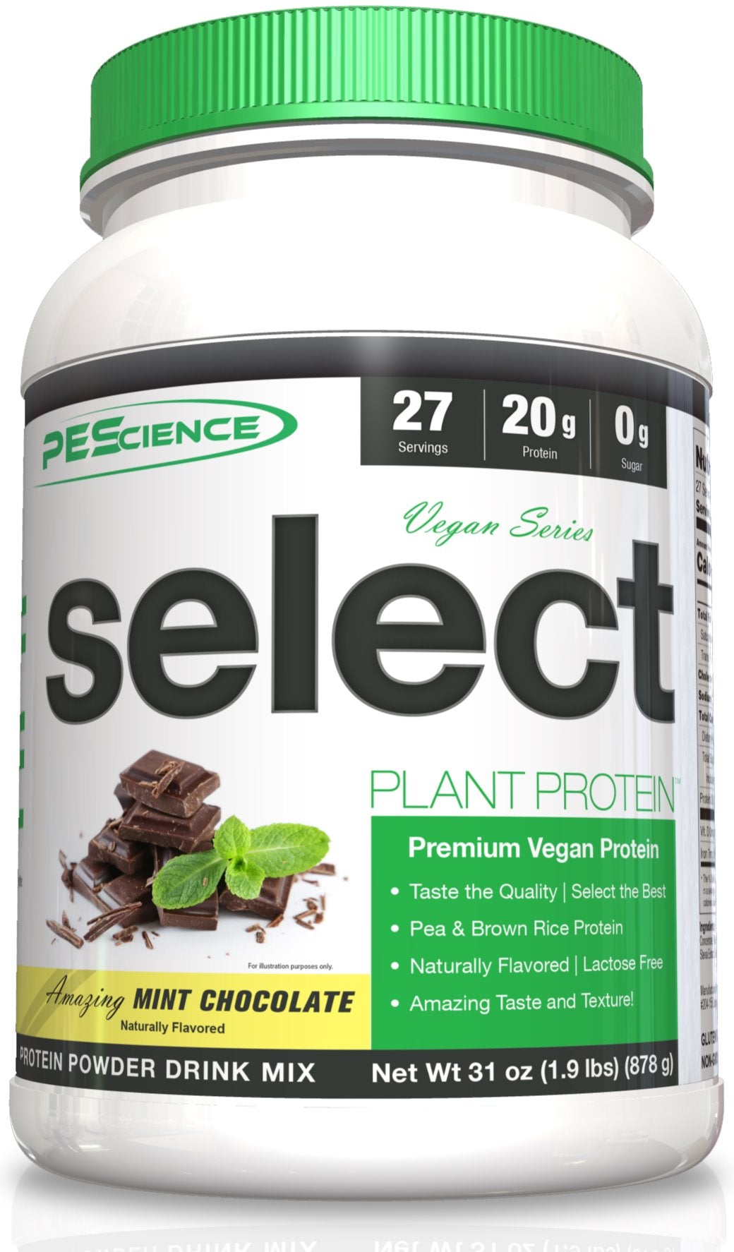 PEScience Vegan Select Protein 27 Servings
