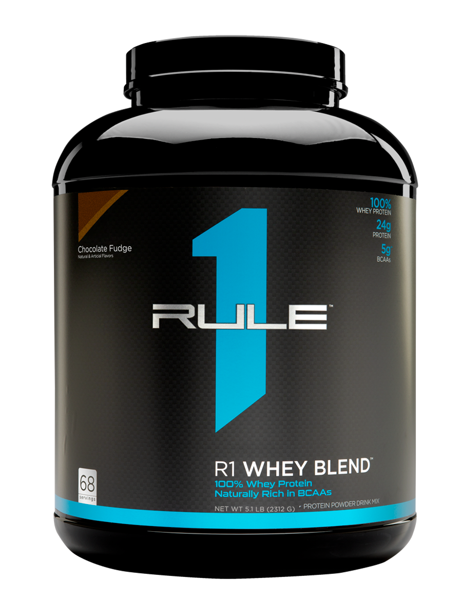 Rule 1 R1 Whey Blend 28 & 68 Servings