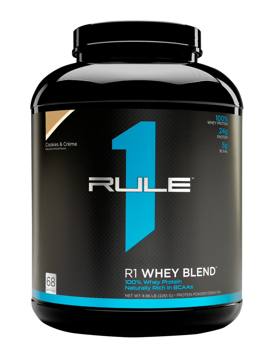 Rule 1 R1 Whey Blend 28 & 68 Servings