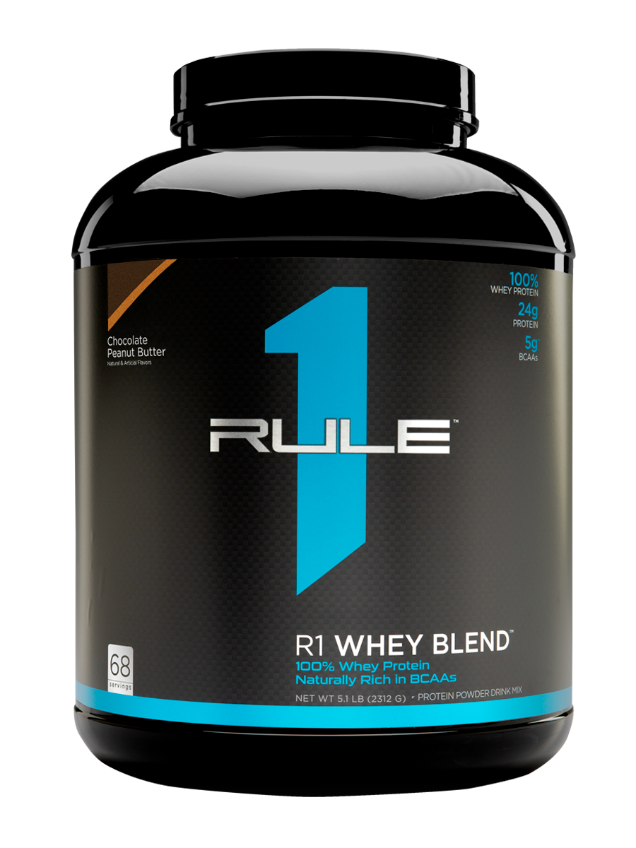 Rule 1 R1 Whey Blend 28 & 68 Servings