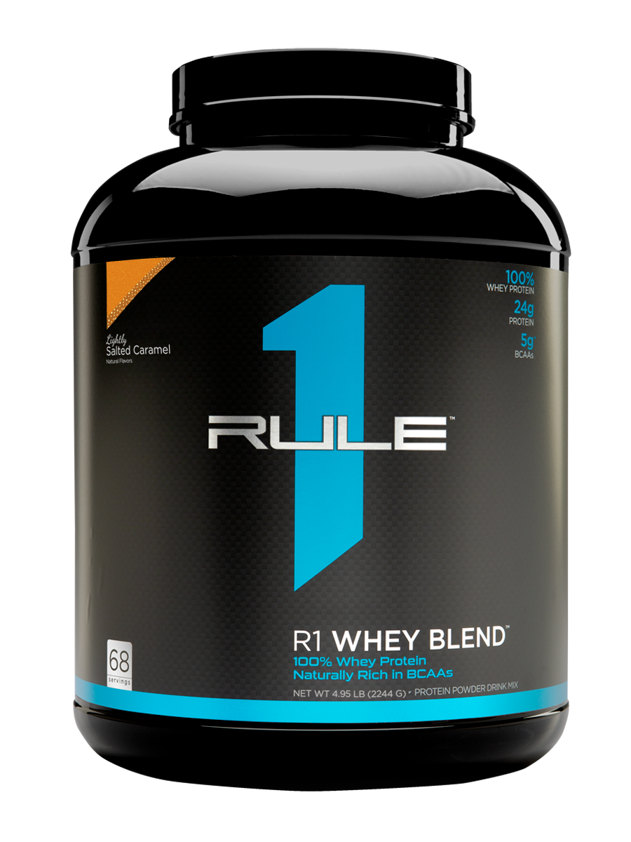 Rule 1 R1 Whey Blend 28 & 68 Servings