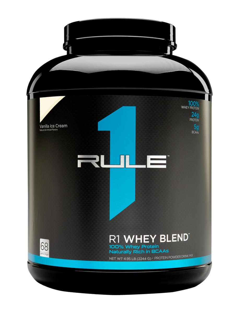 Rule 1 R1 Whey Blend 28 & 68 Servings