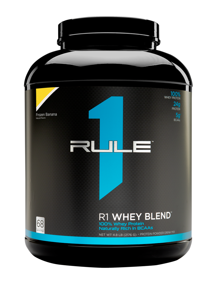 Rule 1 R1 Whey Blend 28 & 68 Servings