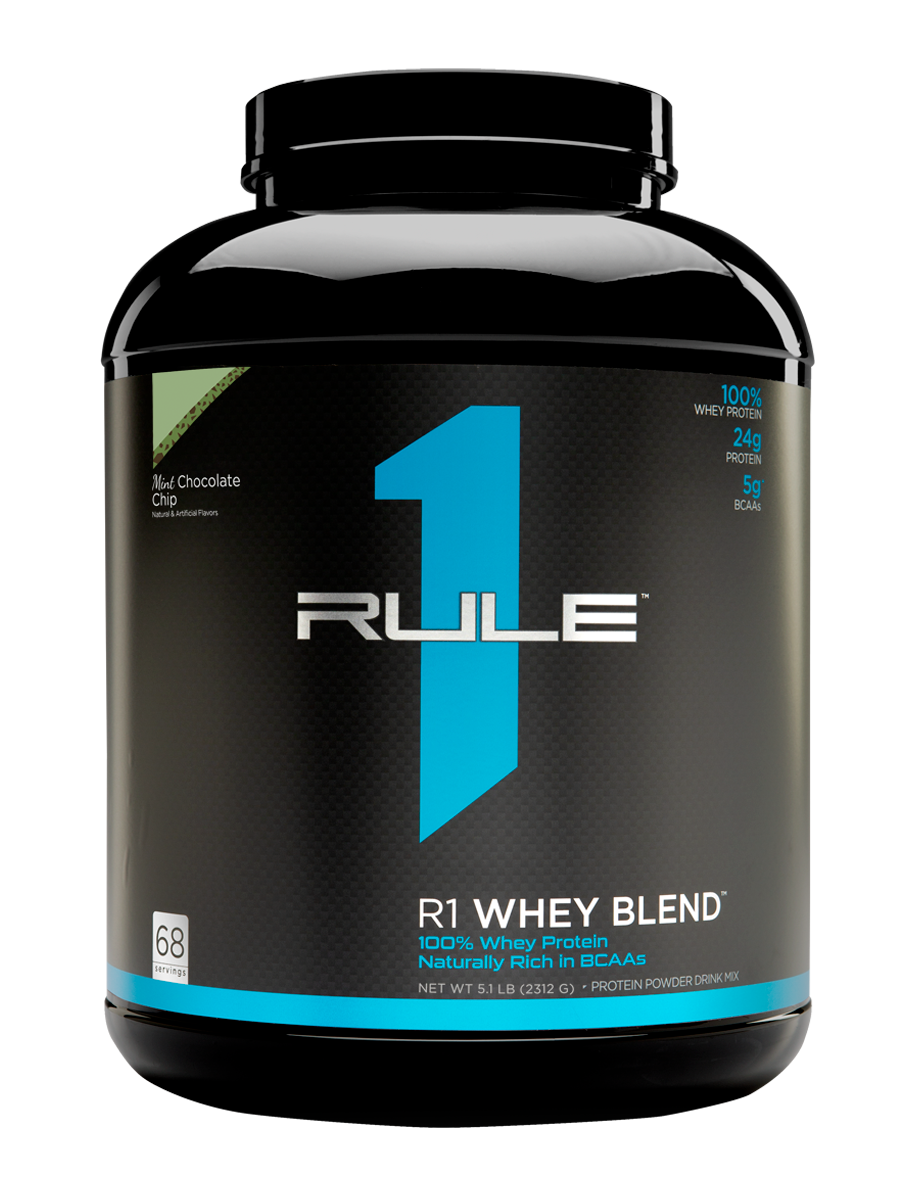 Rule 1 R1 Whey Blend 28 & 68 Servings