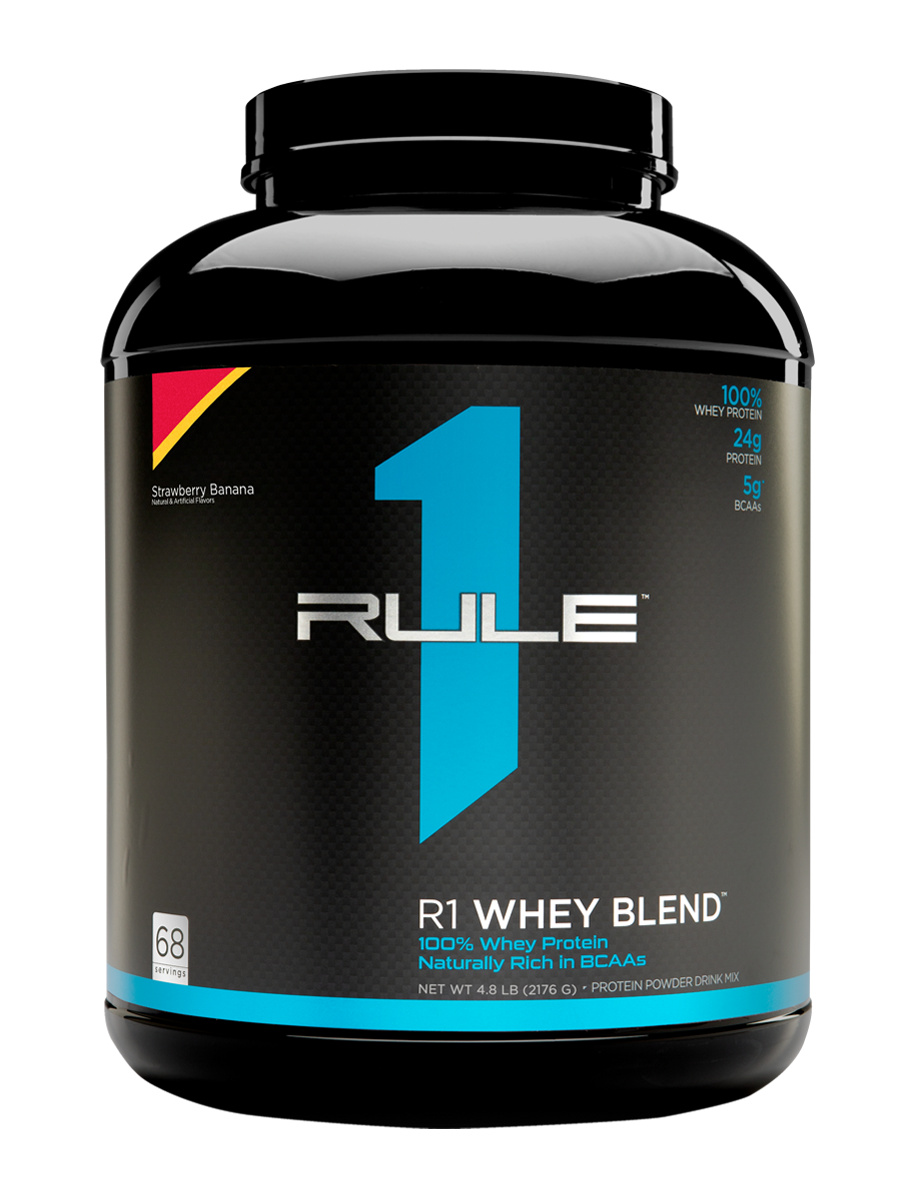 Rule 1 R1 Whey Blend 28 & 68 Servings