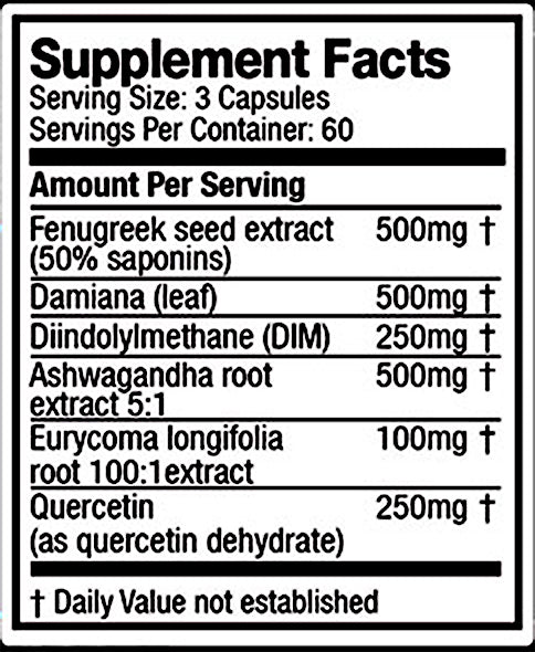 Jym Alpha JYM Testosterone Support 180 Capsules