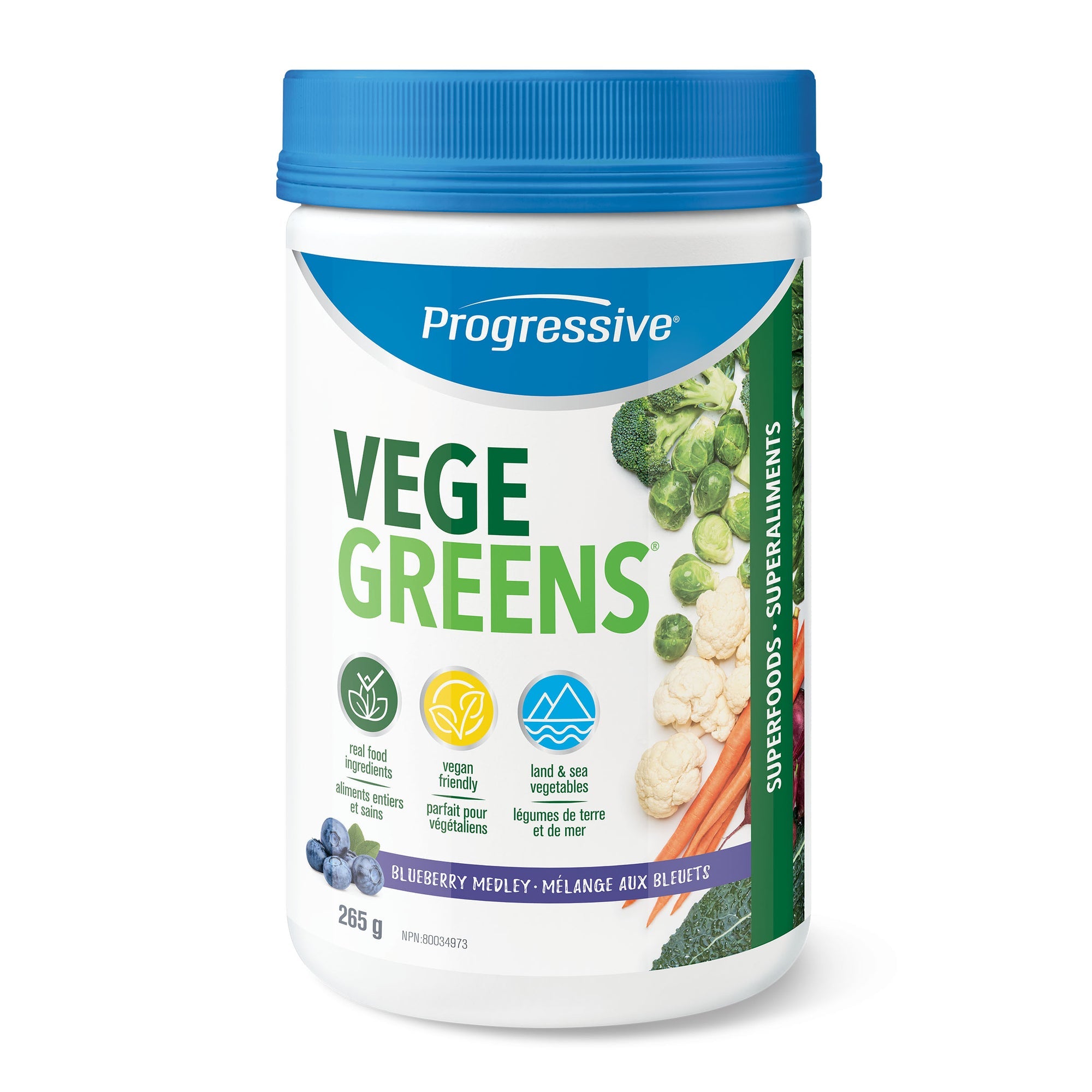 Progressive VegeGreens 265 & 530g