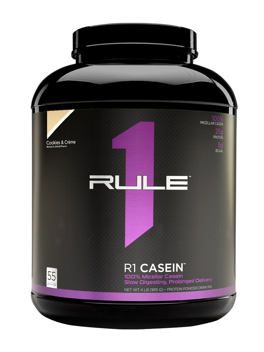 Rule 1 R1 Casein 28 & 55 Servings