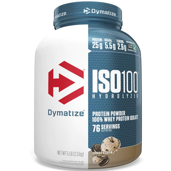 Dymatize Iso100 Protein 1.34LB & 5LB