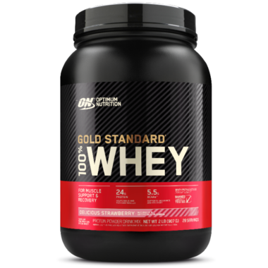 Optimum Nutrition Gold Standard 100% Whey Protein 1.5LB, 2LB, 5LB & 10LB