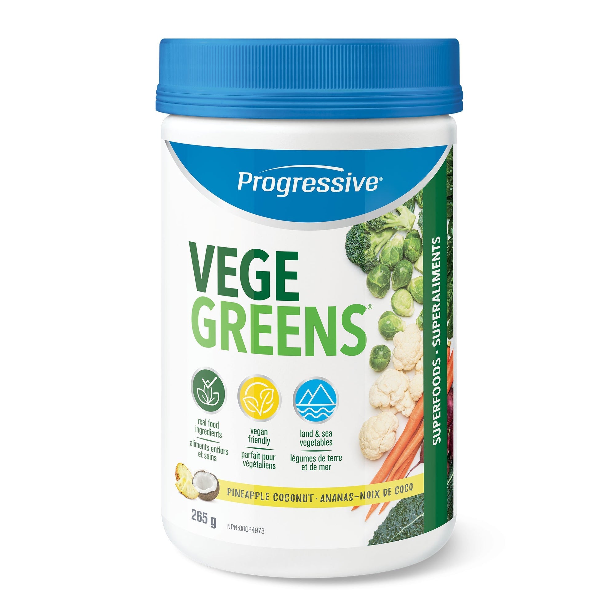 Progressive VegeGreens 265 & 530g