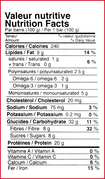 Oatmeal Gold Bar 100g