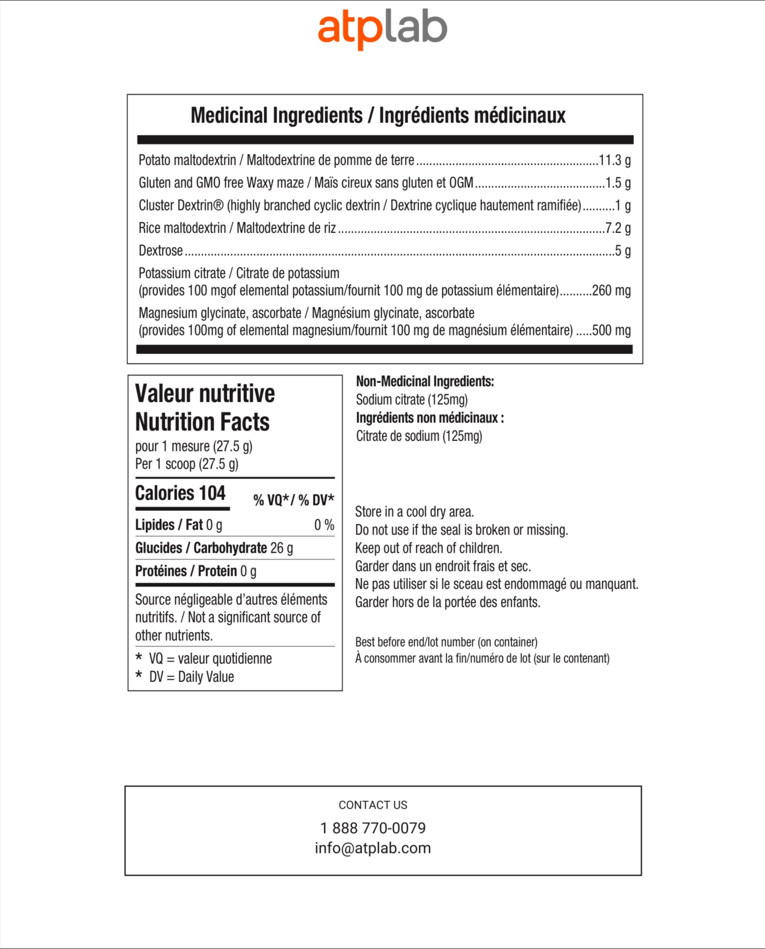 ATPLab Pentacarb 1.1kg