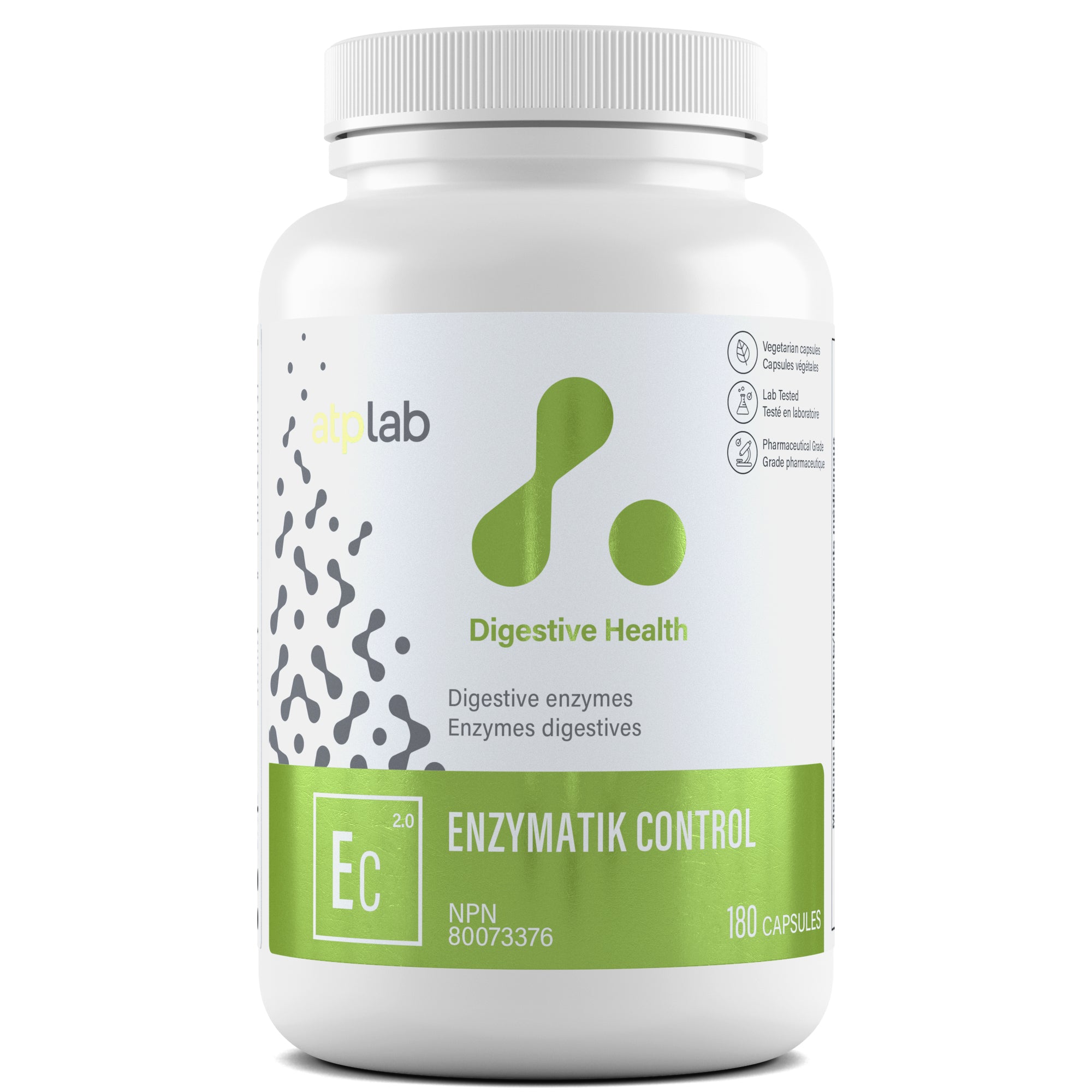 ATPLab Enzymatik Control 180 Capsules