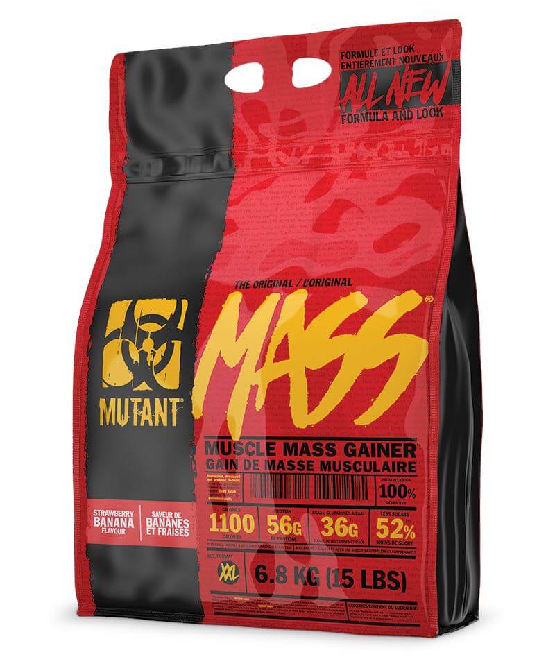 Mutant Muscle Mass Gainer 15LB