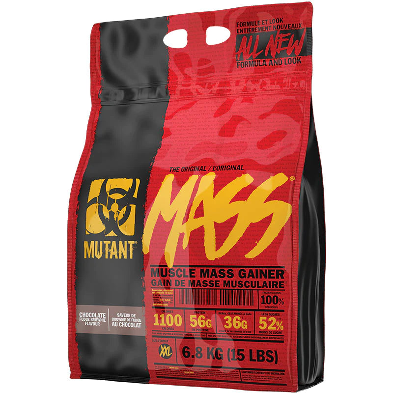 Mutant Muscle Mass Gainer 15LB