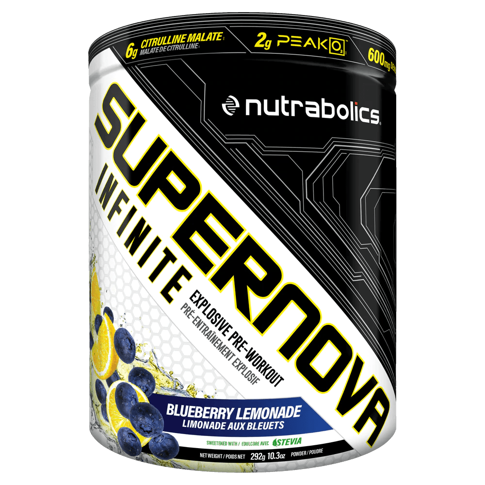 Nutrabolics Supernova Infinite Pre-Workout 20 Servings