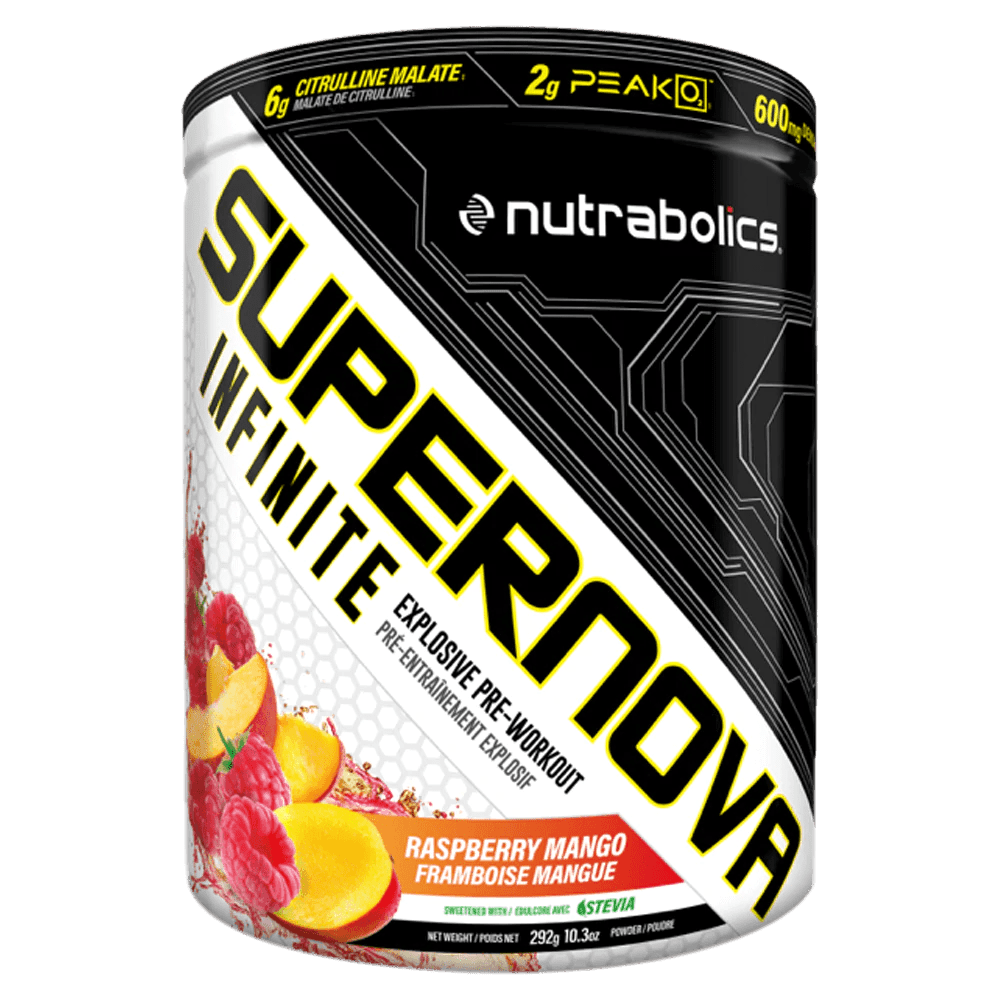 Nutrabolics Supernova Infinite Pre-Workout 20 Servings