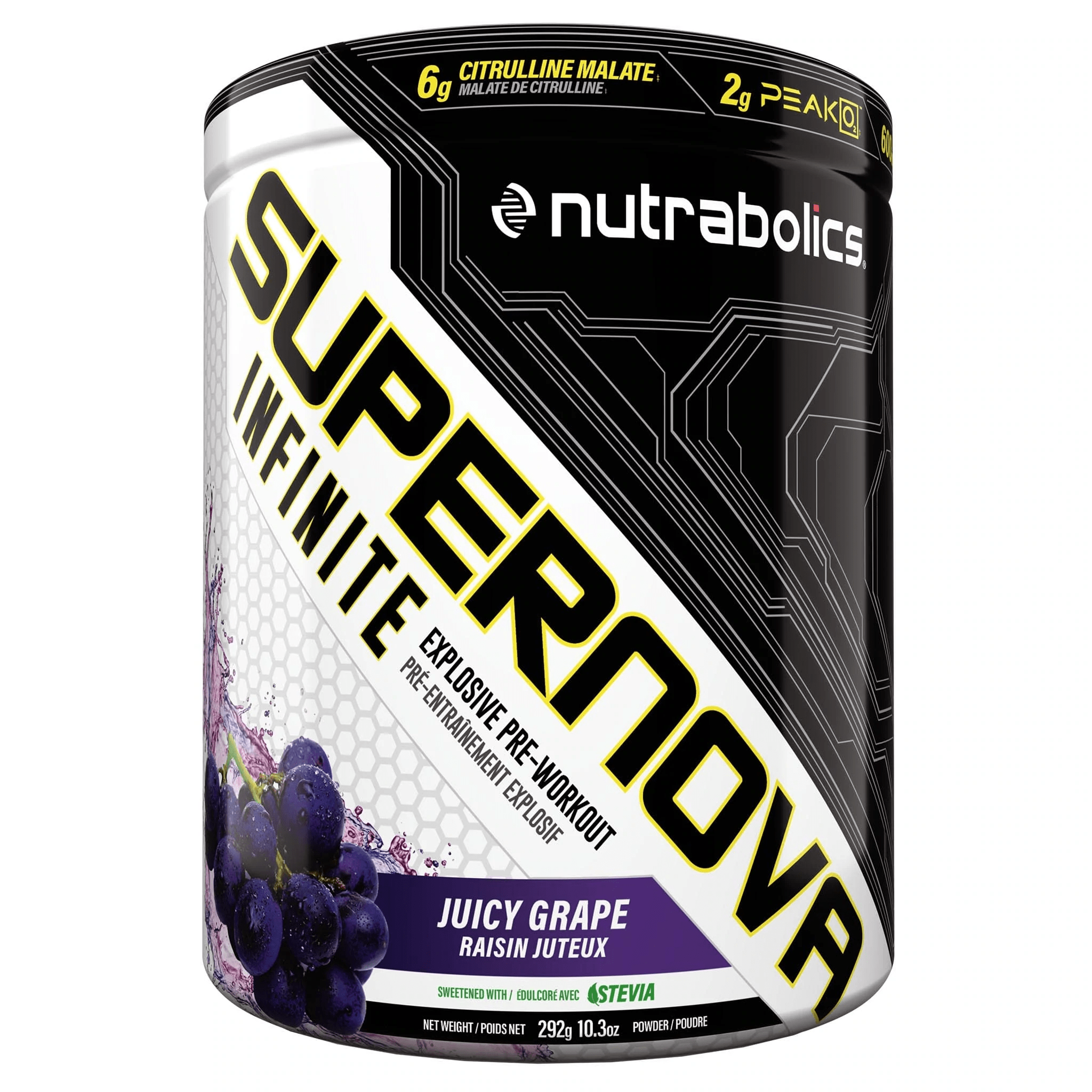 Nutrabolics Supernova Infinite Pre-Workout 20 Servings