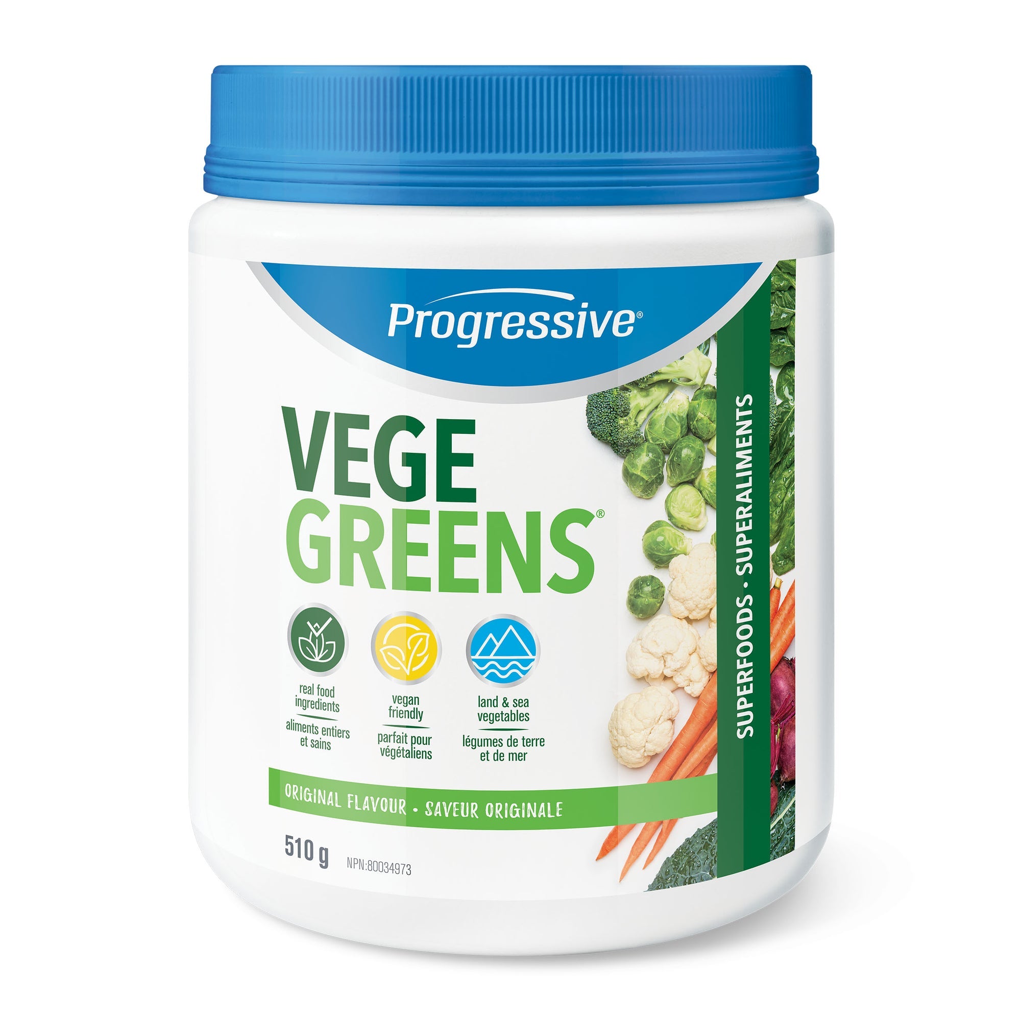 Progressive VegeGreens 265 & 530g