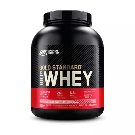Optimum Nutrition Gold Standard 100% Whey Protein 1.5LB, 2LB, 5LB & 10LB