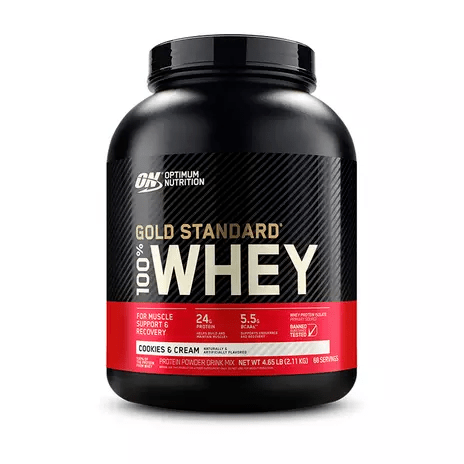 Optimum Nutrition Gold Standard 100% Whey Protein 1.5LB, 2LB, 5LB & 10LB