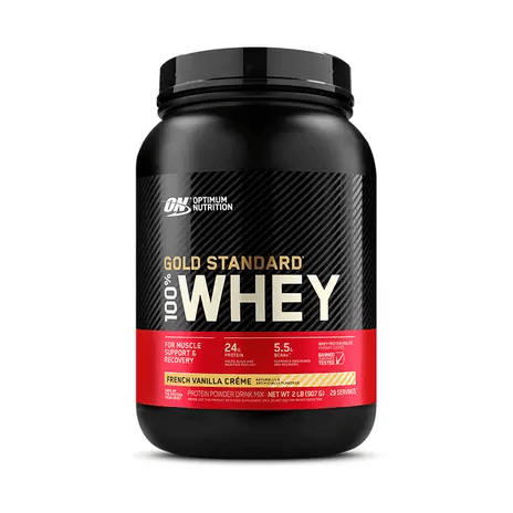 Optimum Nutrition Gold Standard 100% Whey Protein 1.5LB, 2LB, 5LB & 10LB