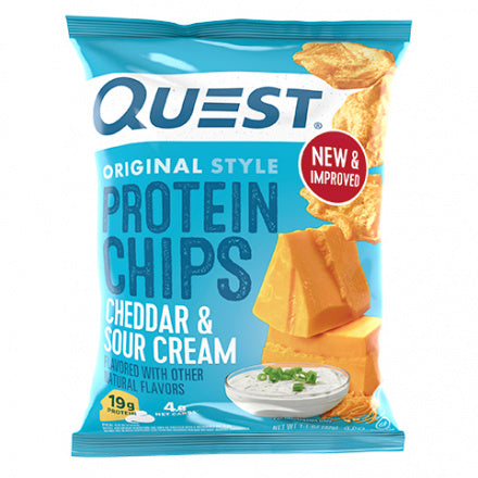 Quest Protein Chips 32g (Small Bag)