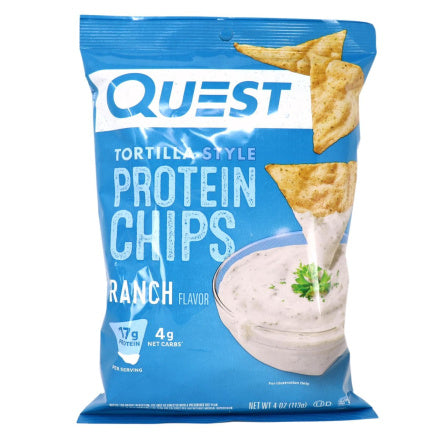 Quest Tortilla Chips (Big Bag) 113g
