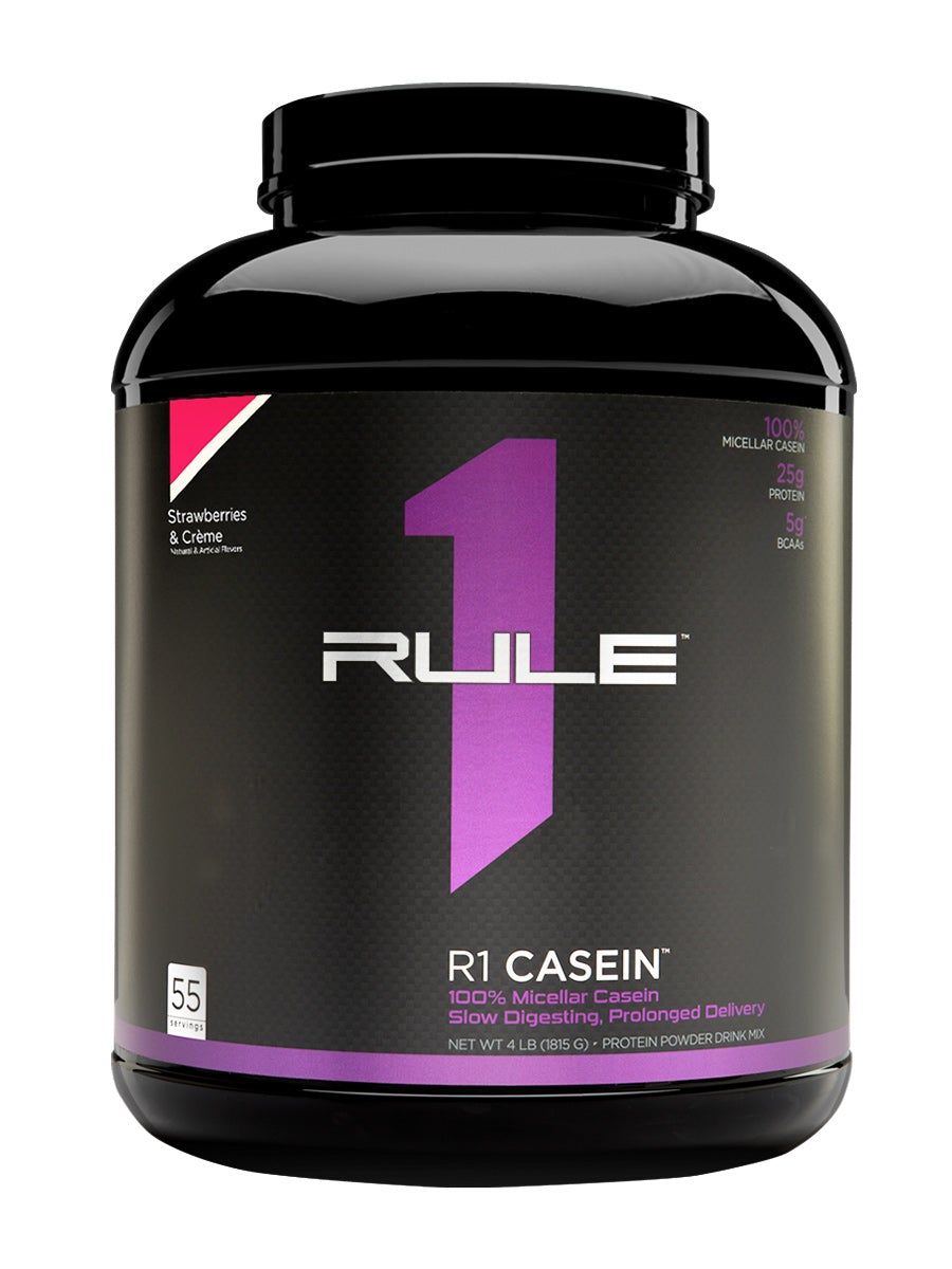 Rule 1 R1 Casein 28 & 55 Servings