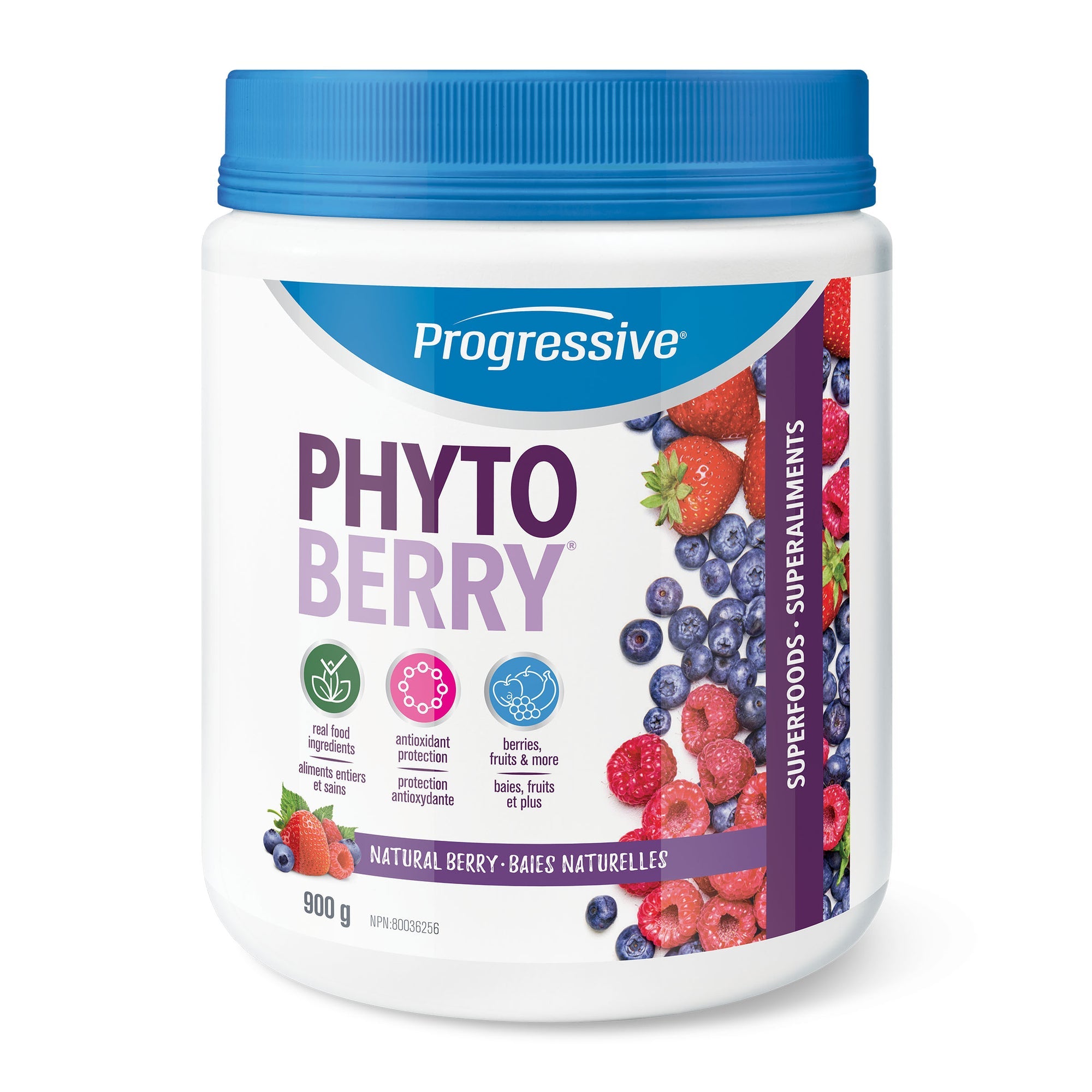 Progressive PhytoBerry 450 & 900g