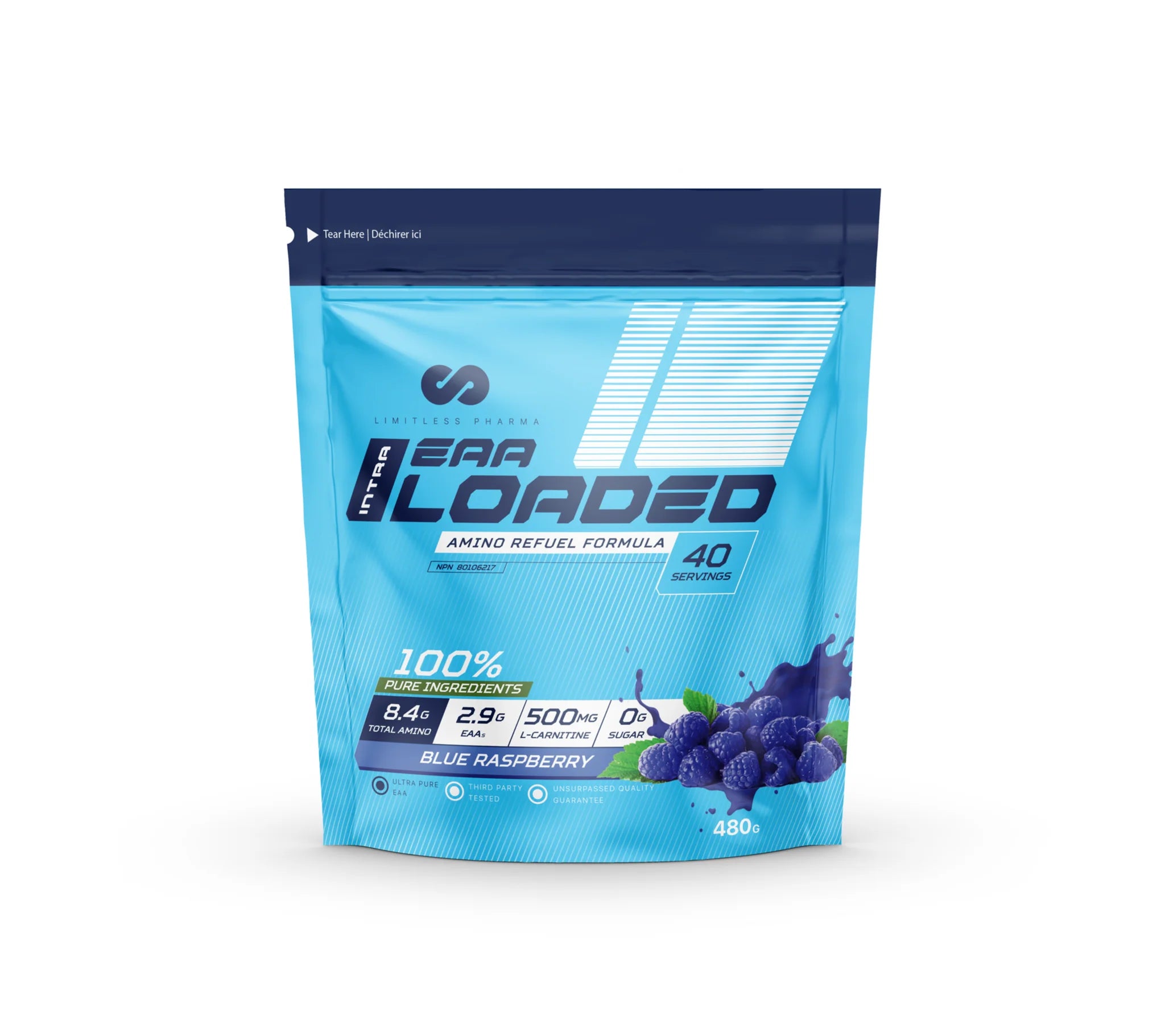 Limitless Pharma EAA Loaded 40 Servings