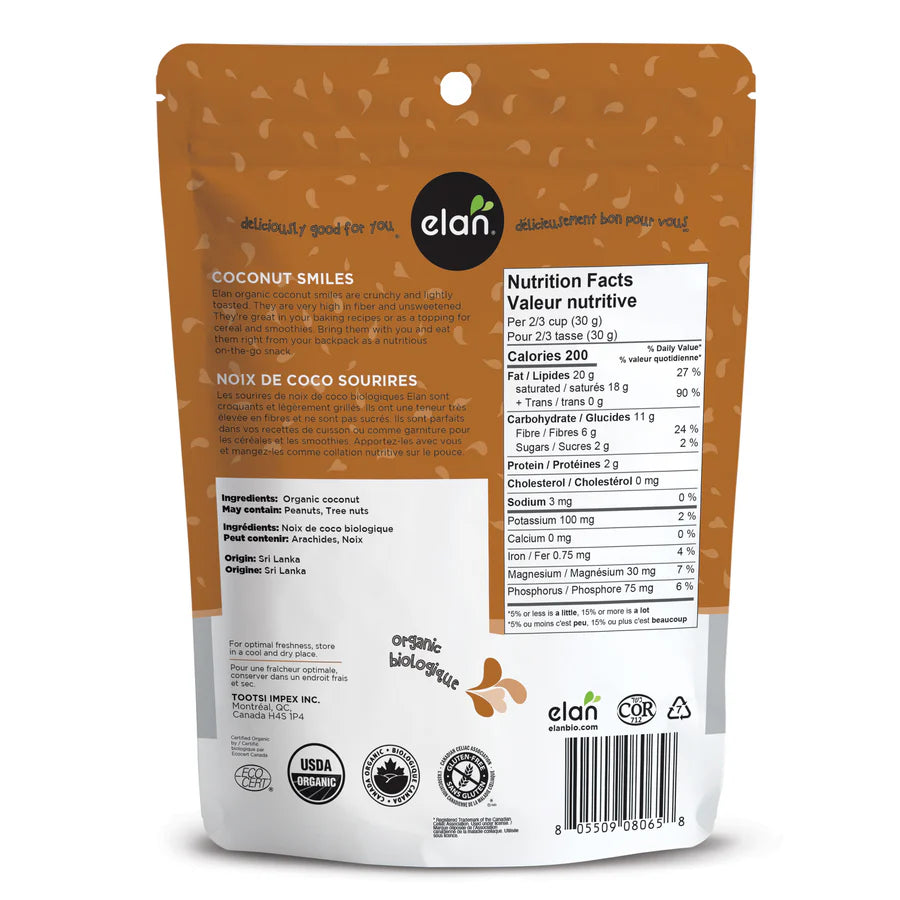Elan Healthy Organic Snacks 150g-200g