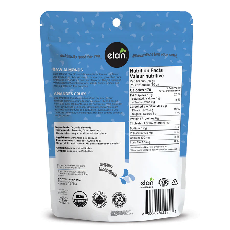 Elan Healthy Organic Snacks 150g-200g
