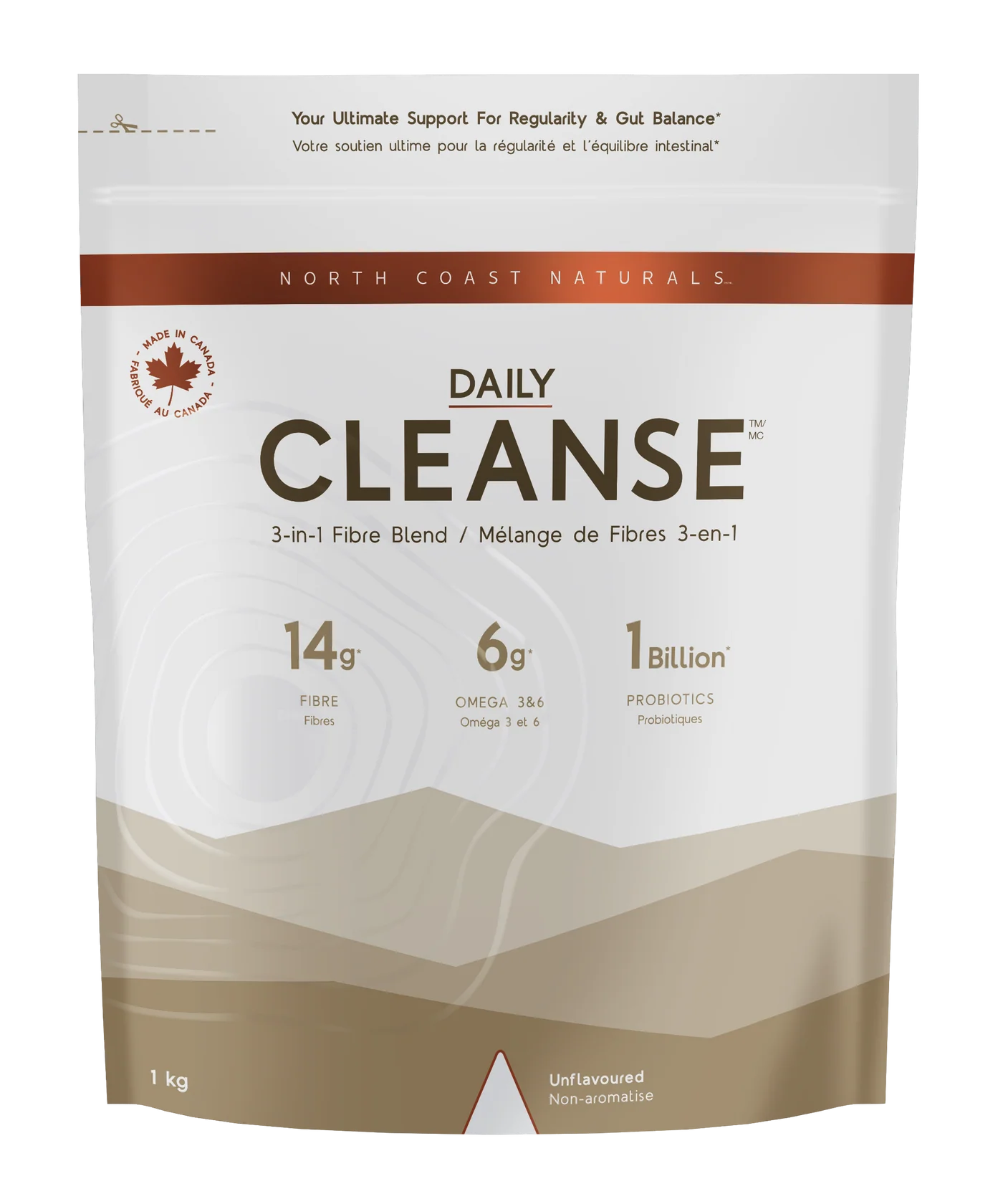 North Coast Naturals Ultimate Daily Cleanse 1kg