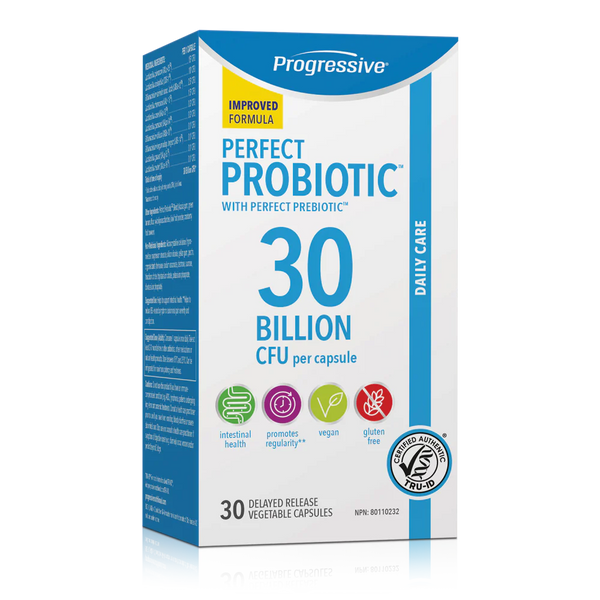 Progressive Perfect Probiotic Daily Care 30 Billion 30 & 60 Capsules