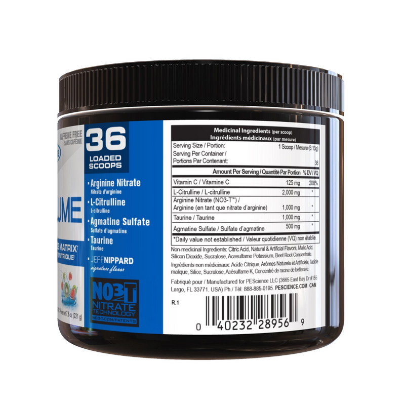 PEScience High Volume (Stim-Free) 36 Servings