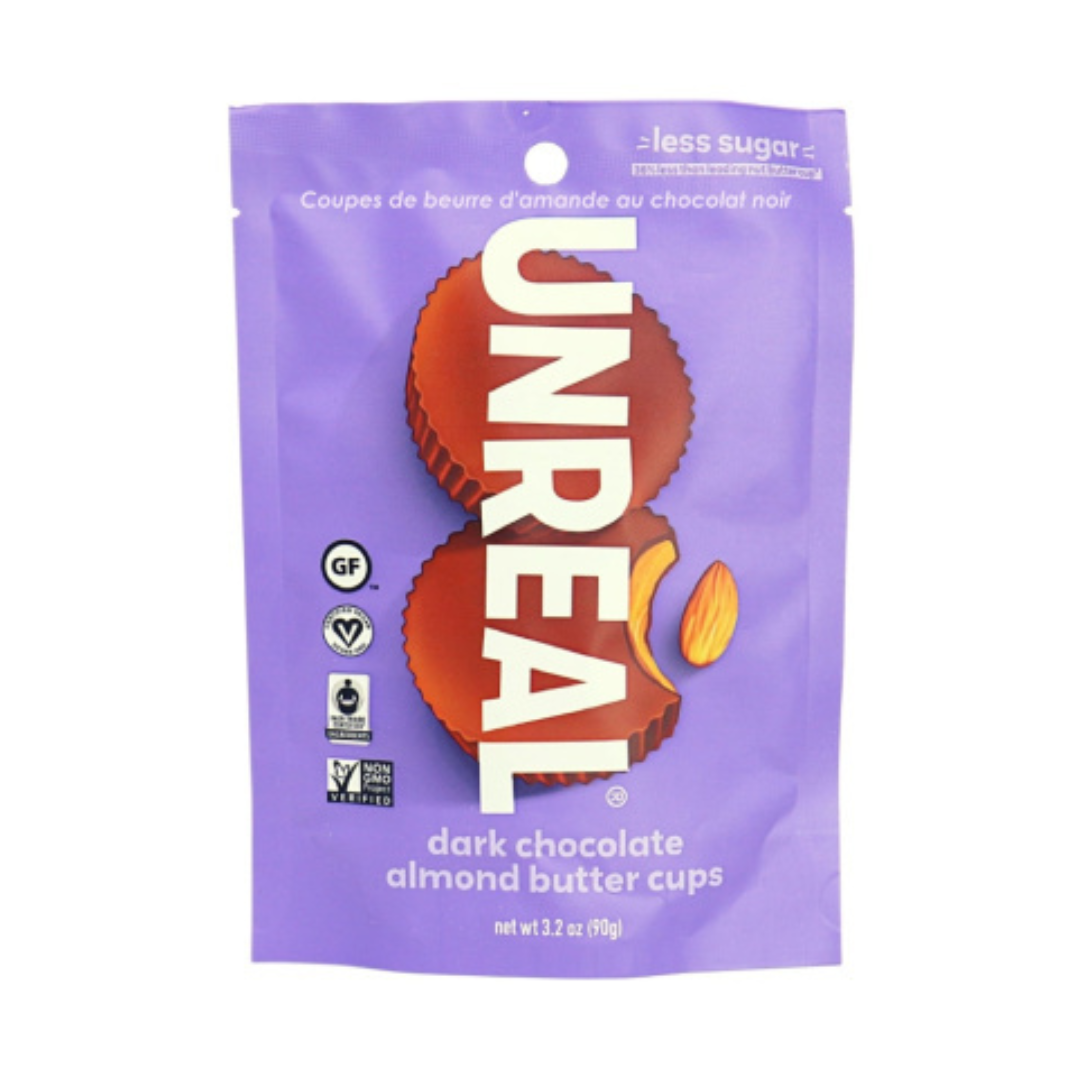 Unreal Snacks Multi-Serve Bags 94g-142g