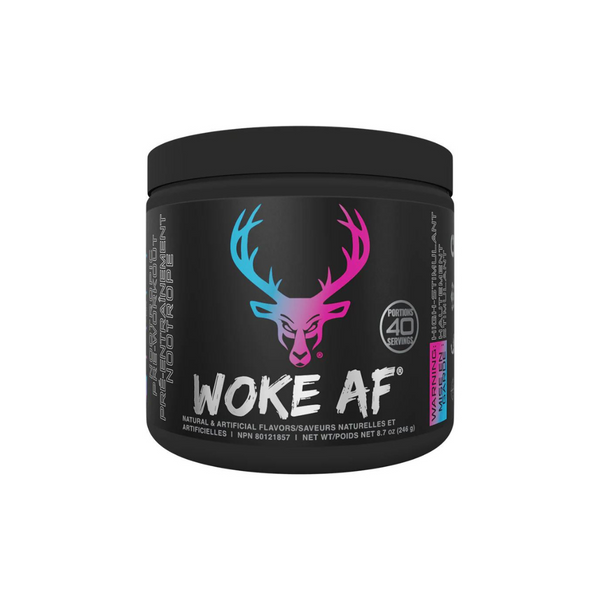 DAS Labs Woke AF Nootropic Preworkout 40 Servings