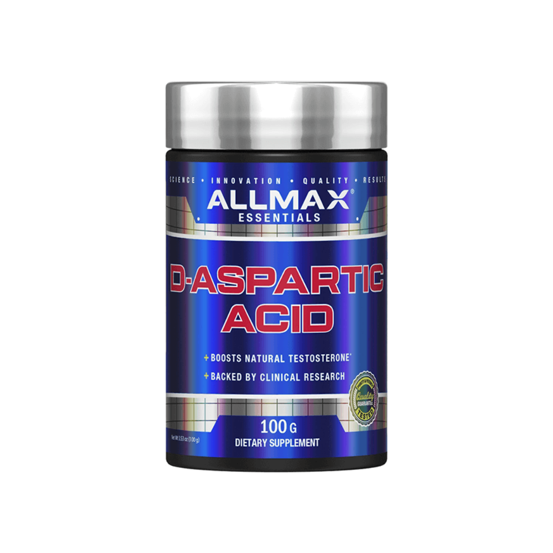 Allmax D-Aspartic Acid 100g