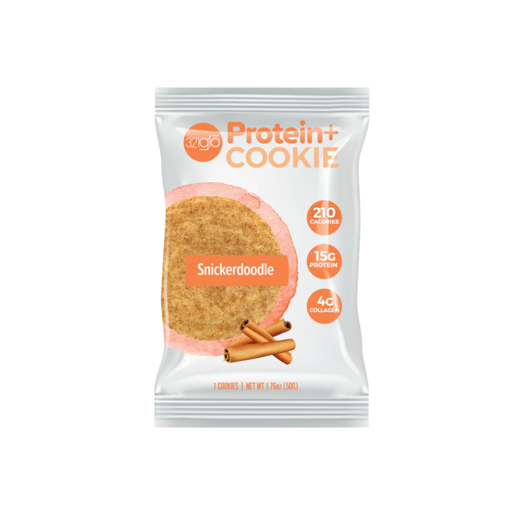 321 Glo Protein+ Cookie 50g
