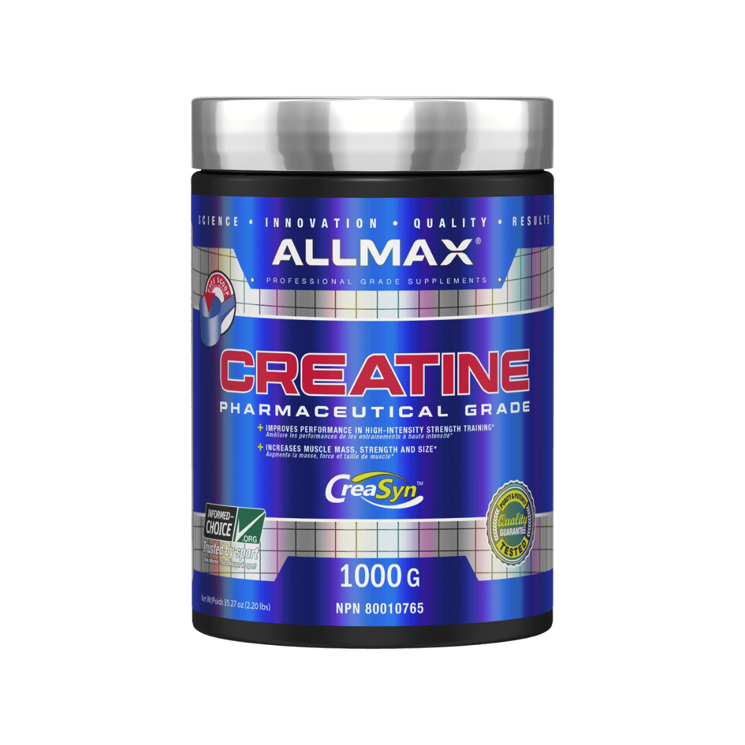 Allmax Creatine Monohydrate 400g & 1000g