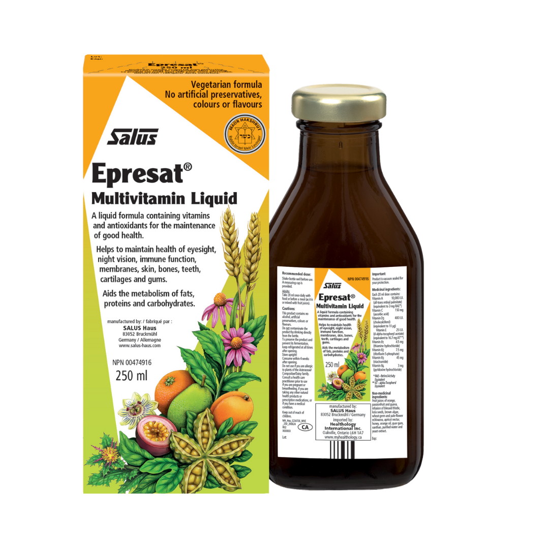 Salus Epresat Multivitamin Liquid 250ml & 500ml