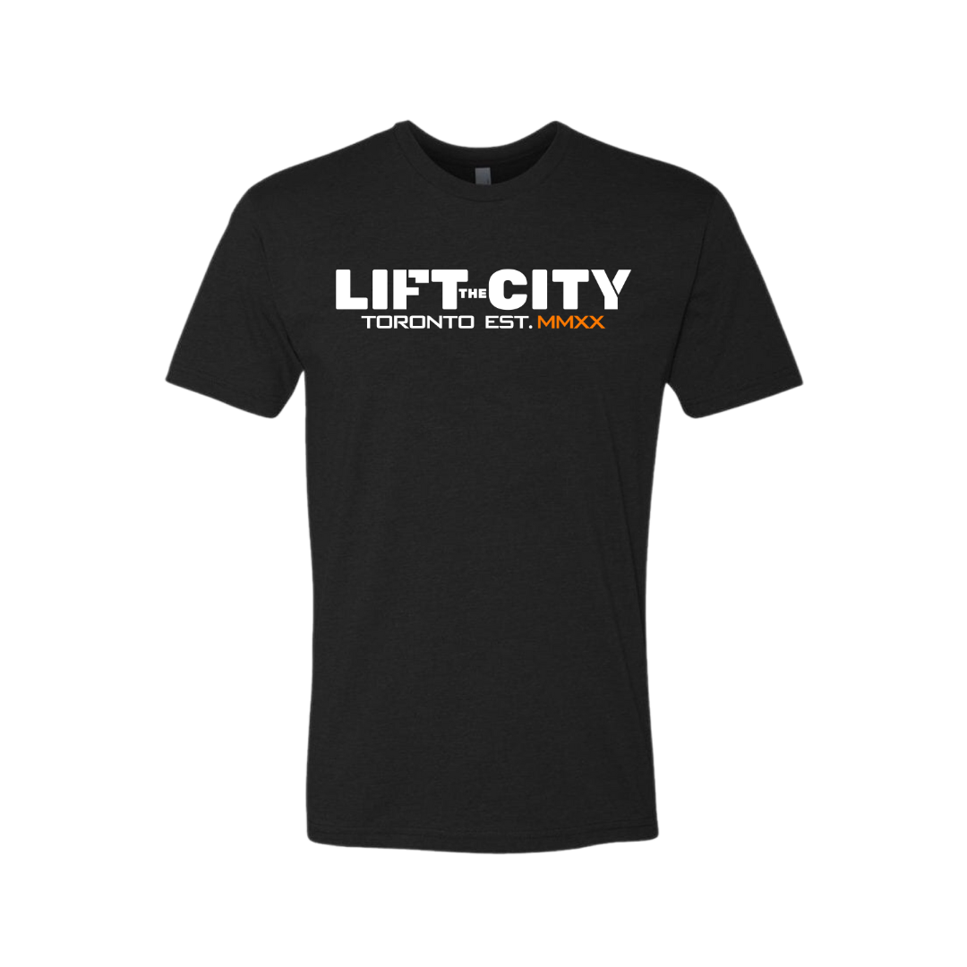 Unisex "LTC Ops Gold Camo Edition" Black T-Shirt