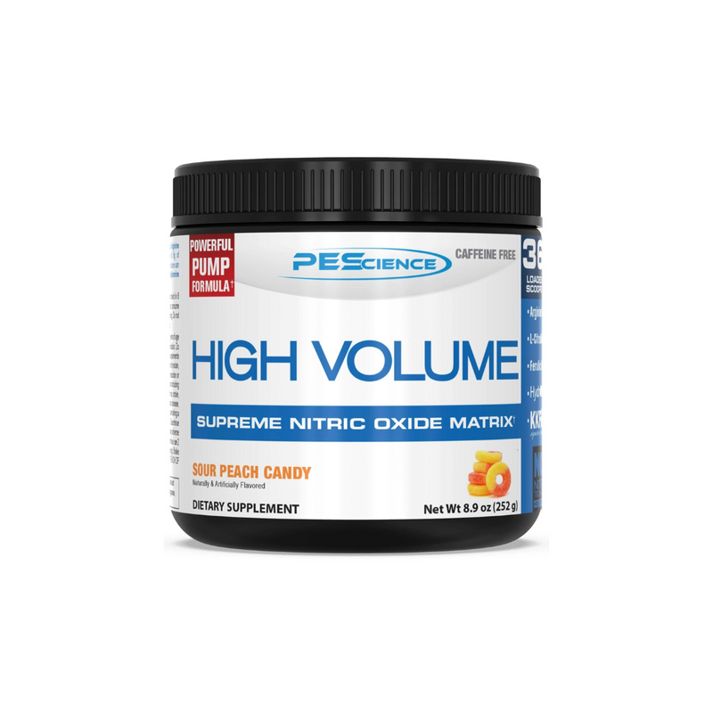 PEScience High Volume (Stim-Free) 36 Servings