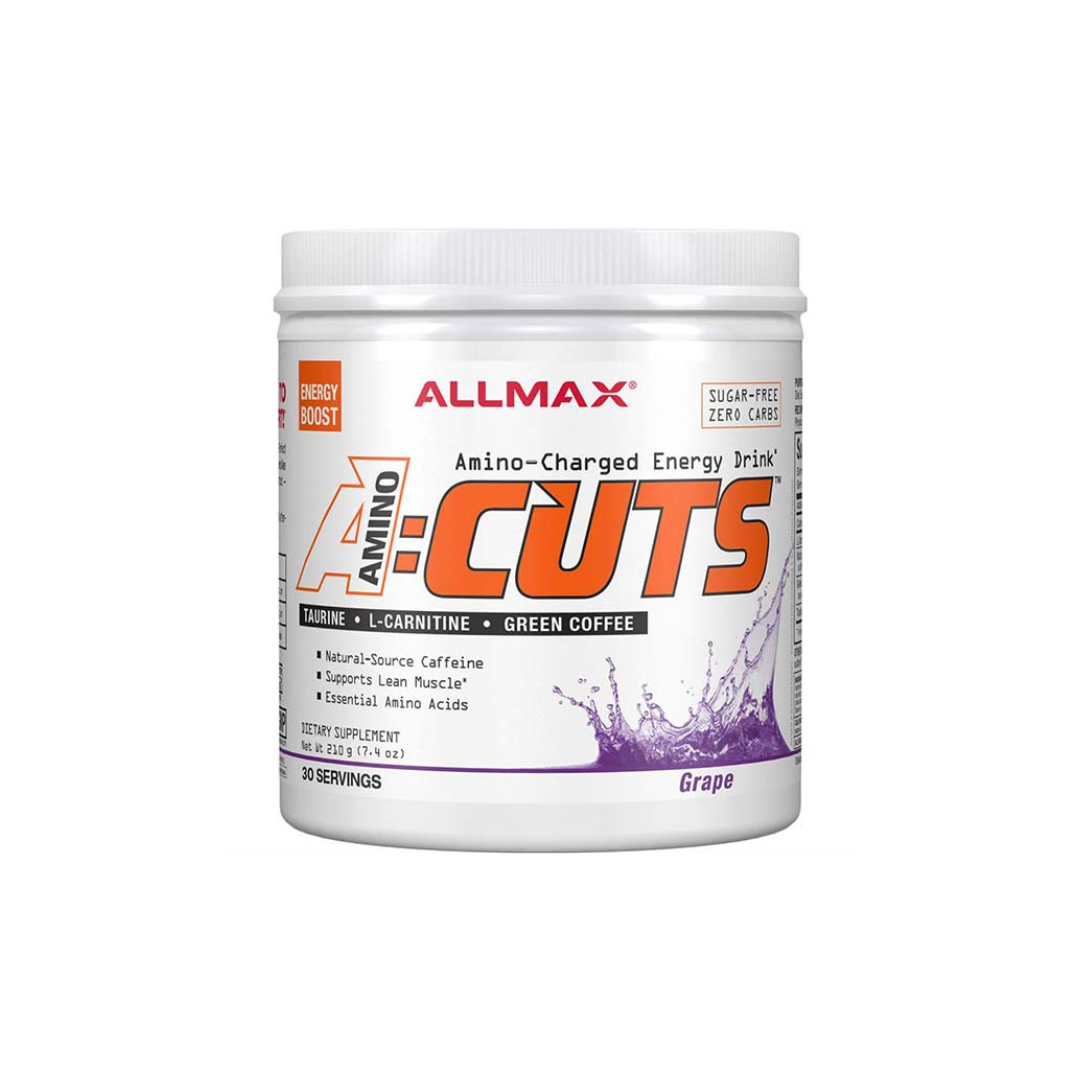 Allmax AminoCuts Amino Energy Drink 252g