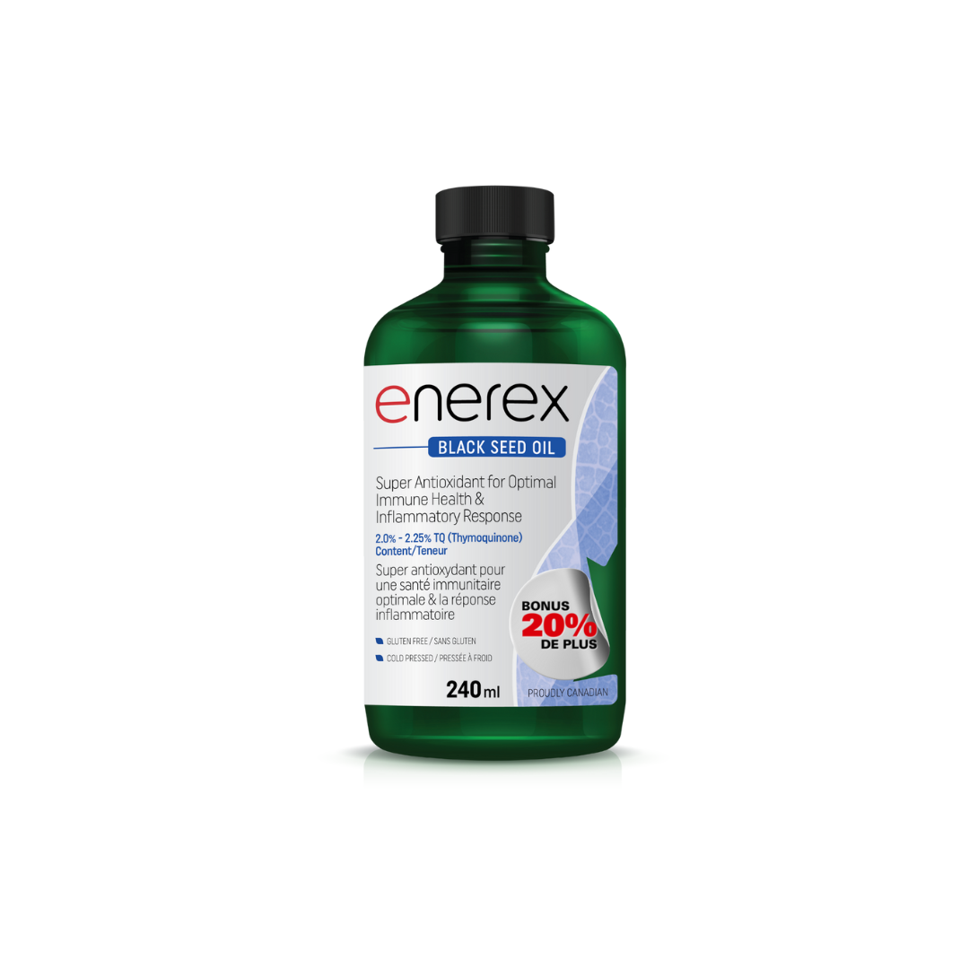 Enerex Black Seed Oil 30ml, 100ml & 240ml