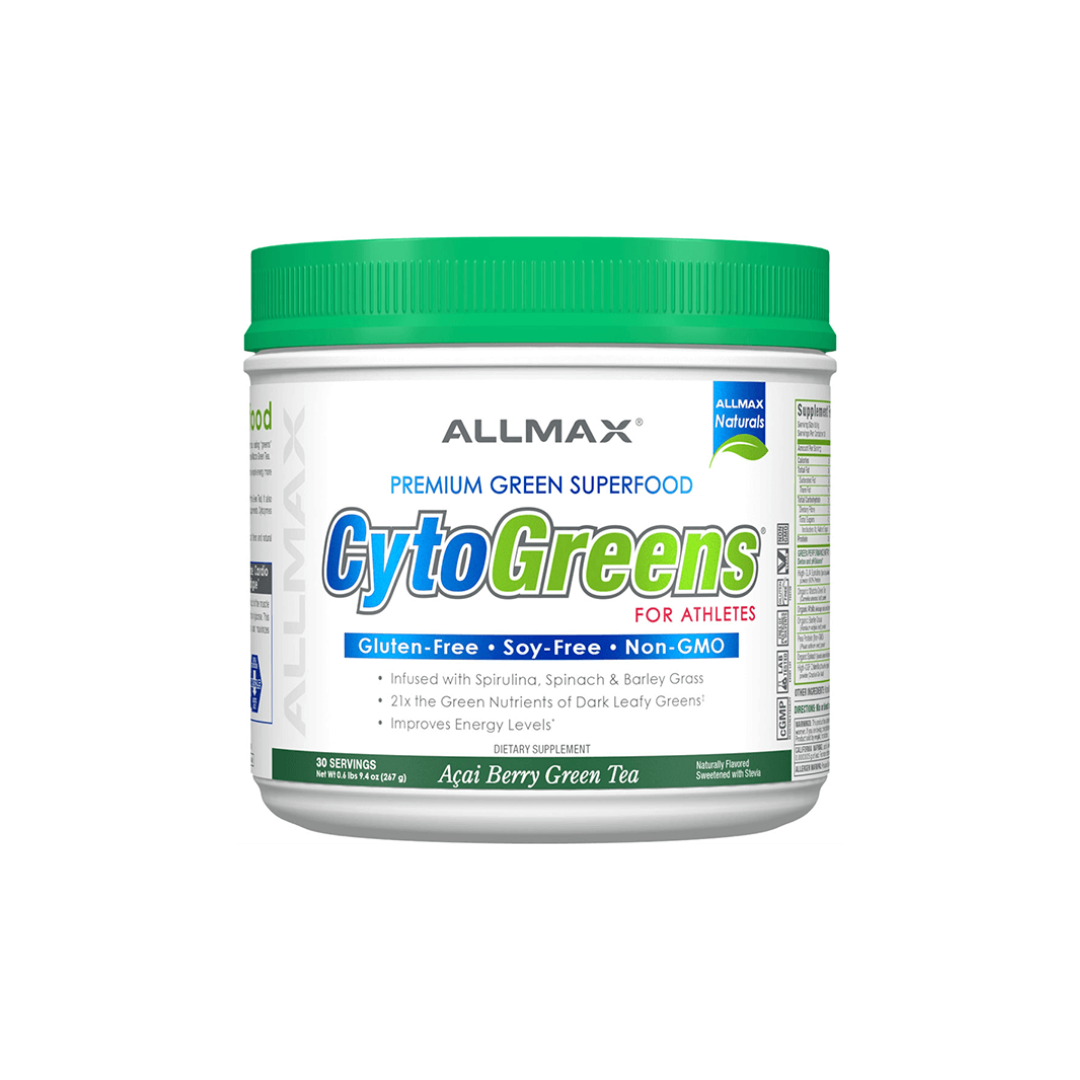 Allmax CytoGreens 161g, 267g, 535g & 690g