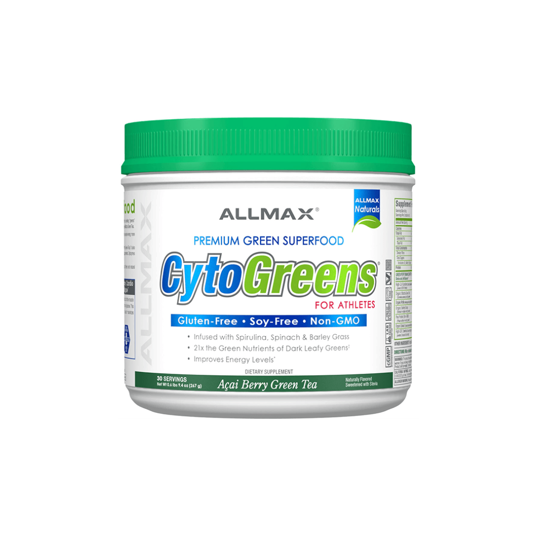 Allmax CytoGreens 267g, 535g & 690g