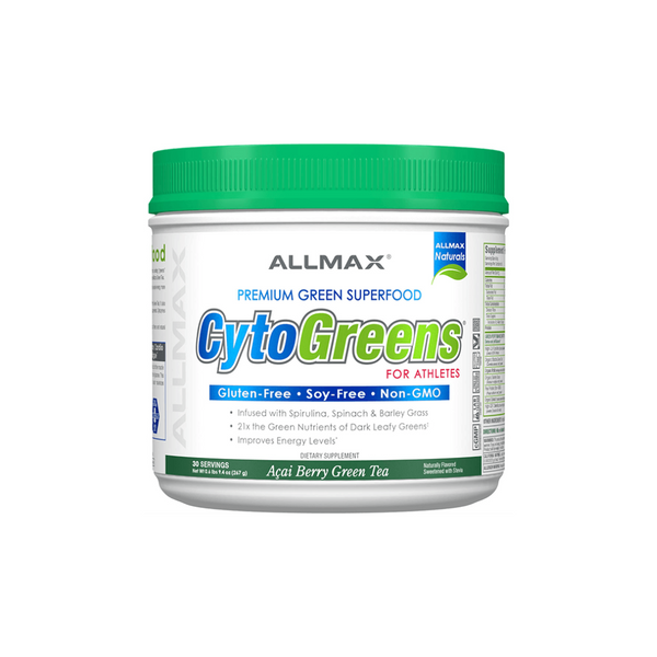 Allmax CytoGreens 161g, 267g & 535g